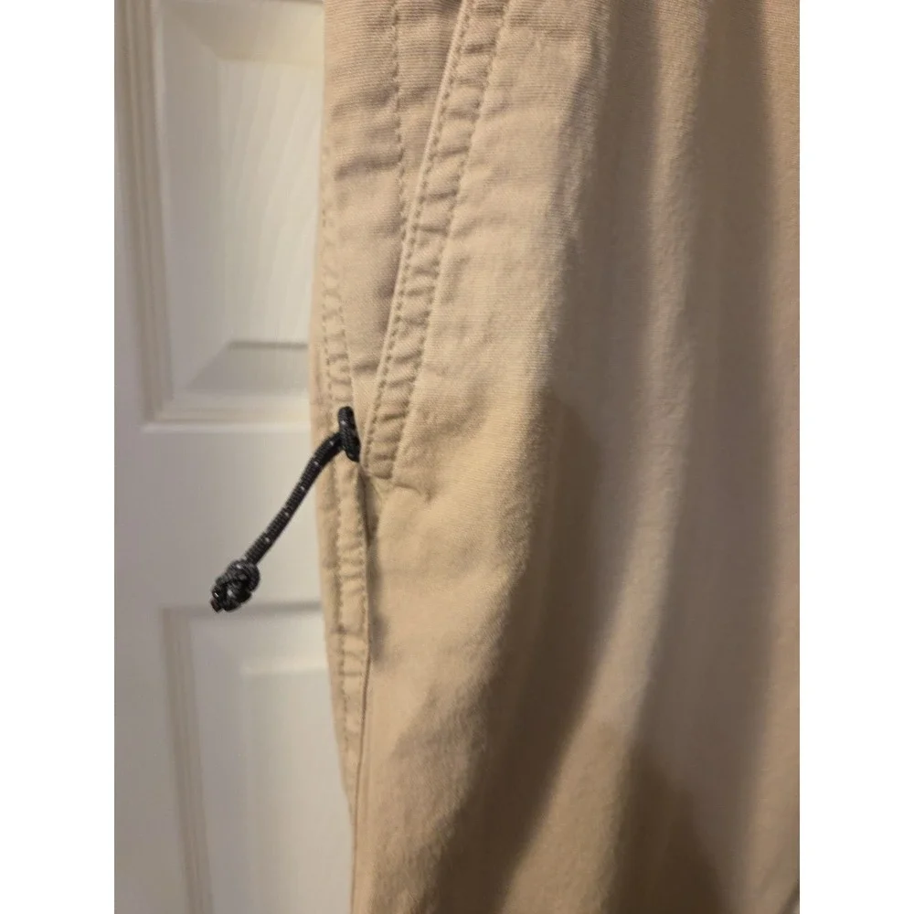Columbia‎ Cargo Pants Mens Khaki Brown Flat Front Outdoor Hiking Fishing 34x30